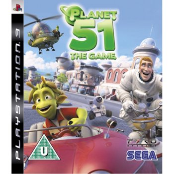 Игра за конзола Planet 51, за PlayStation 3 | JAR Computers Planet 51