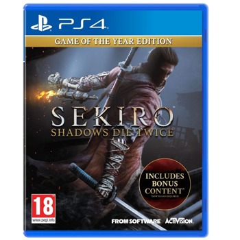 Игра за конзола Sekiro: Shadows Die Twice - Game of the Year Edition, за PS4 | JAR Computers Sekiro: Shadows Die Twice - GOTY PS4