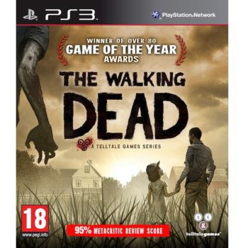 Игра за конзола The Walking Dead: A Telltale Games Series, за PS3 | JAR Computers The Walking Dead: Telltale Game