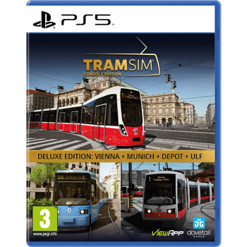 TramSim: Console Edition - Deluxe (PS5)
