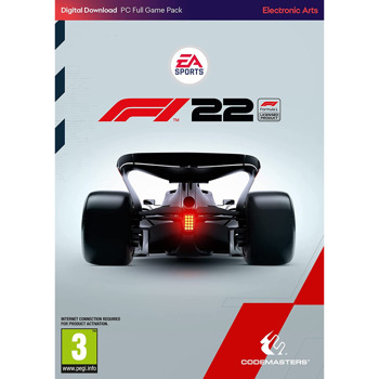 Игра F1 22 - Code in a Box, за PC image