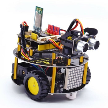 Keyestudio Mini Smart Turtle Robot Car for STEM
