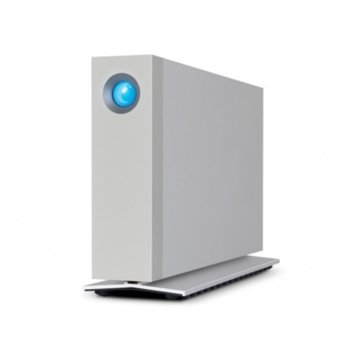 Твърд диск 6TB, Lacie d2 (сребрист), външен, 3.5"(8.89 cm), Thunderbolt 3 | JAR Computers Lacie d2 6TB Thunderbolt 3 STFY6000400