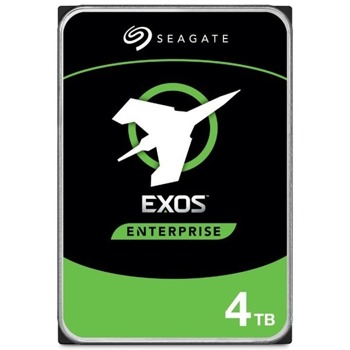 Твърд диск 4TB Seagate Server Exos 7E8 512E/4kn (ST4000NM002A), SATA 6Gb/s, 7200 rpm, 256MB, 3.5" (8.89cm) | JAR Computers Seagate 4TB Server Exos 7E8 ST4000NM002A