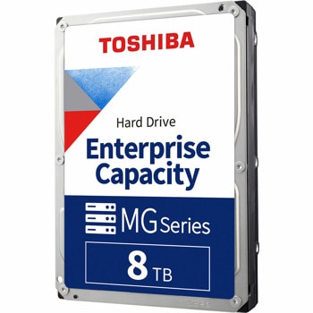 8TB Toshiba MG08-D Series Enterprise MG08ADA800E