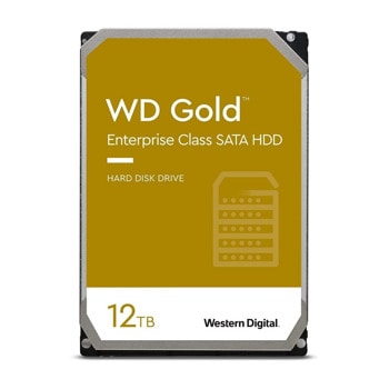 Твърд диск 24TB Western Digital Gold Enterprise, SATA 6Gb/s, 7200 rpm, 512MB, 3.5"(8.89 cm) | JAR Computers 24TB Western Digital Gold Enterprise WD241KRYZ