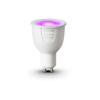 Philips Hue White and color ambiance GU10