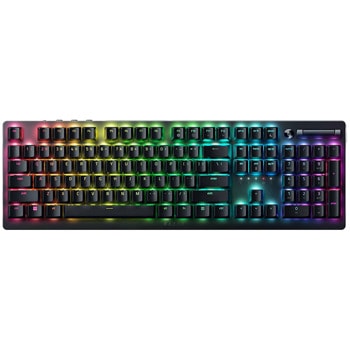 Клавиатура Razer DeathStalker V2 Pro, безжична, гейминг, RGB подсветка, черна, USB C | JAR Computers Razer DeathStalker V2 Pro RZ03-04360100-R3M1