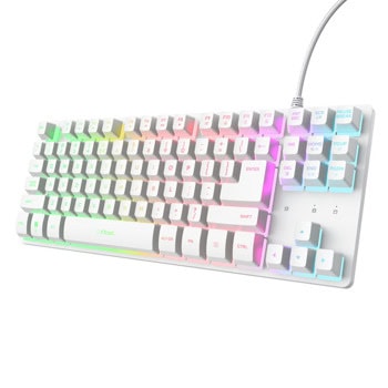 Trust GXT833 Thado TKL White 25894