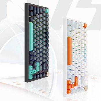 Клавиатура VGN N75 PRO син/сив