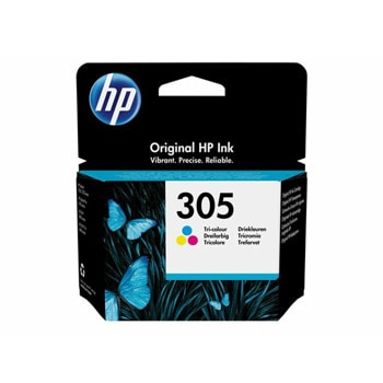 HP 305 Tri-color Original Ink 3YM60AE#301