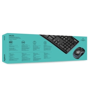 Logitech Wireless Combo MK270 US