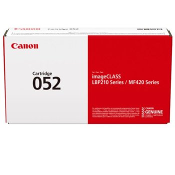Касета за Canon LBP214dw; MF426dw; MF424dw - Black - CRG 52 - Заб.: 3 100k | JAR Computers Canon (2199C002) Black
