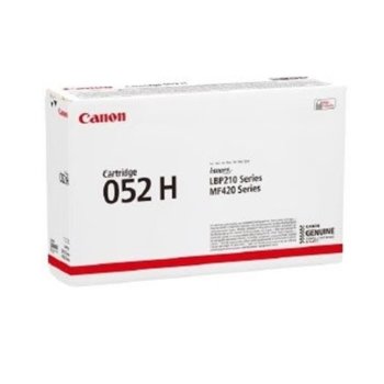 Тонер касета за Canon LBP212dw, LBP214dw, LBP215x, MF421dw, MF426dw, MF428x, MF429x, Black, - CRG-052H - Canon - Заб.: 9200 k | JAR Computers Canon CRG-052H