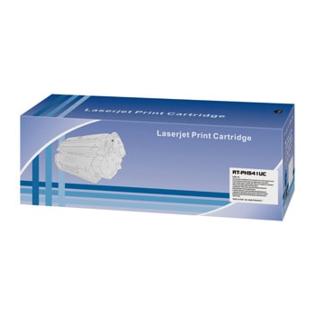 Тонер касета за HP Color LaserJet CP1215/CP1217/CP1510/CP1514/CP1515n/CP1518ni, Pro CP1525n/CP1525nw, Canon i-SENSYS LBP 5050/5050n/7100CN/7110CW/7100 - Cyan - G&G RT-PH541UC - Неоригинална, Заб.: 1400 брой копия | JAR Computers G&G RT-PH541UC Cyan