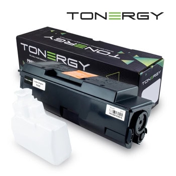 Тонер касета за Kyocera FS-2000 D/FS-2000 DN/FS-2000 DTN/FS-3900 DN/FS-3900 DTN/FS-4000 DN/FS-4000 DTN - Black - TK-310/312/314 - Tonergy - Неоригинална, заб.: 12 000 брой копия, с чип | JAR Computers Тонер касета за Kyocera TK-310/312/314