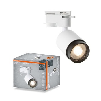 ledvance spot 1-phase tracking system beam gu10