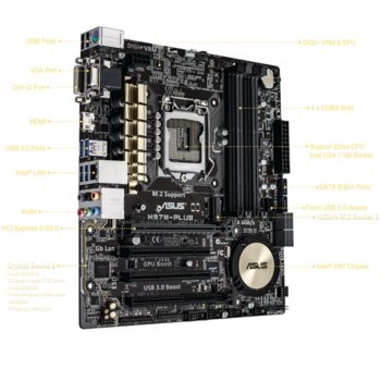ASUS H97M-PLUS