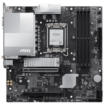 MSI PRO B860M-P WIFI6E 911-7F01-004 | JAR Computers MSI PRO B860M-P WIFI6E 911-7F01-004
