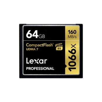 Lexar 64GB Professional CF 1066X