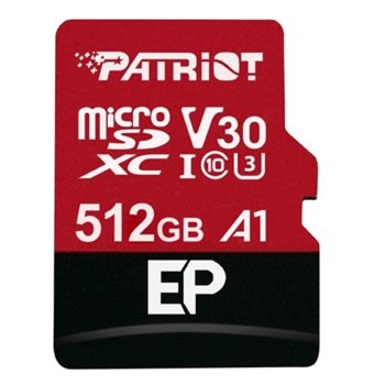 Patriot 512GB microSDXC PEF512GEP31MCX