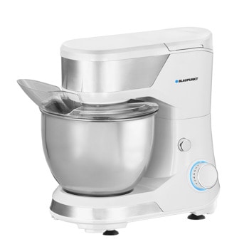 Миксер Blaupunkt SMM501, 1000W, 5 l обем на купата, бъркалки за тесто, бял | JAR Computers Миксер Blaupunkt SMM501
