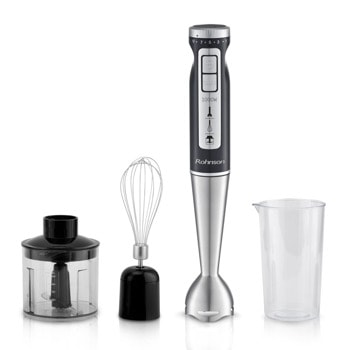 Пасатор, чопър и бъркалка Rohnson R-5794, 1000W, 9 степени на работа, турбо функция, черни | JAR Computers Пасатор, чопър и бъркалка Rohnson R-5794