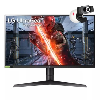 LG 27GN750-B ADESSO CyberTrack H4 1080P HD USB Web