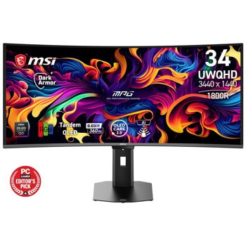 MSI MPG 341CQR QD-OLED X36