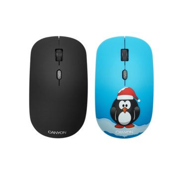 Canyon 2.4GHz wireless Optical Mouse Penguin Cove