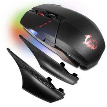 MSI CLUTCH GM70 + Gaming Shield Mousepad