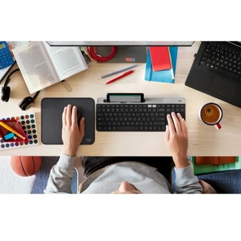 Logitech Mouse Pad Studio Graphite Разопакован про