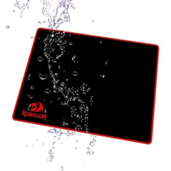 Подложка за мишка Redragon Archelon P002 L, гейминг, черна, 330 x 260 x 5mm image