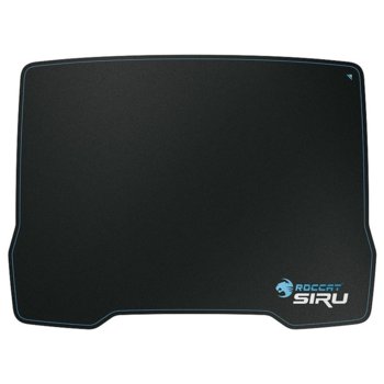 Подложка за мишка Roccat Siru Pitch Black, гейминг, черна, 340 х 250 x 0.45 mm | JAR Computers Roccat Siru Pitch Black ROC-13-070