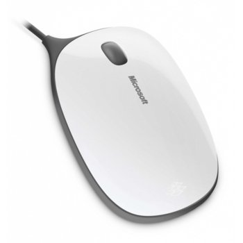 Мишка Microsoft Express Mouse, бяло-сива, BlueTrack, USB | JAR Computers Microsoft Express Mouse бяло-сива BlueTrack USB