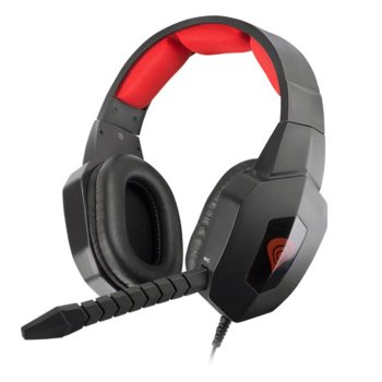 Слушалки Genesis Argon 400 (NSG-0687), микрофон, AUX, геймърски, черни | JAR Computers Genesis Headphones Argon 400 (H59)