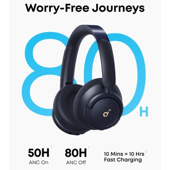 soundcore Q30 Blue | JAR Computers soundcore Q30 Blue