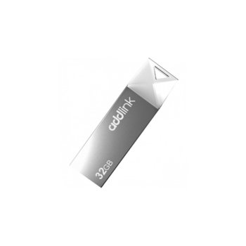Памет 32GB USB Flash Drive, Addlink U10, USB 2.0, сребриста | JAR Computers Addlink 32GB U10 USB 2.0