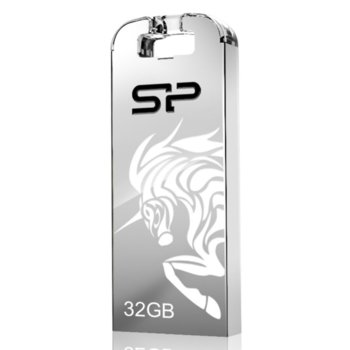 32GB USB Flash Drive, SILICON POWER Touch T03