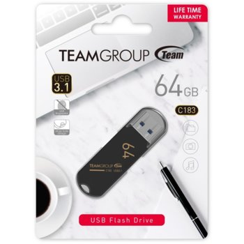 USB памет Team Group C183 64GB USB 3.0