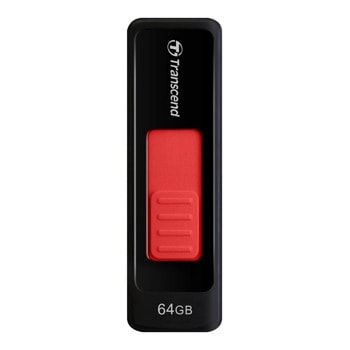 Transcend 64GB JETFLASH 760 Red, USB 3.1