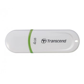 4GB Transcend JetFlash 330 White/Green