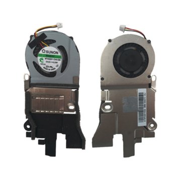 Вентилатор за лаптоп, съвместим с Acer Aspire ONE D255 With HeatSink | JAR Computers Вентилатор за лаптоп Acer Aspire ONE D255