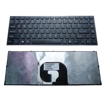 Клавиатура за HP 500 520 Black US с КИРИЛИЦА