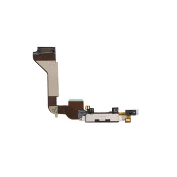 iPhone 4, Charg flex cable, White