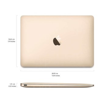 Apple MacBook 12 Gold MNYL2ZE/A