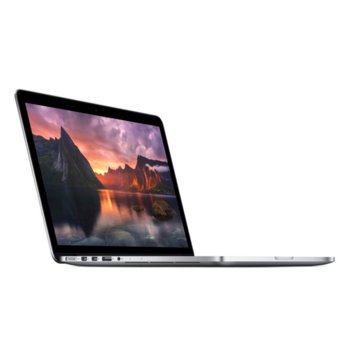 Лаптоп 13.3" (33.78 cm) Apple MacBook Pro Retina, двуядрен Core i5 4288U 2.6/3.1 GHz, 8GB, 128GB SSD, Intel Iris, BUL KB | JAR Computers 13.3 Apple MacBook Pro Retina Z0R900065