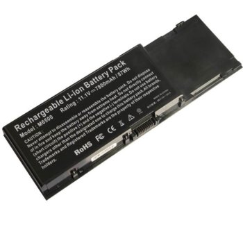 Батерия (заместител) за лаптоп Dell, съвместима с модели Precision M2400/M4400/M6400/M6500, 9-cell, 10.8V, 7800mAh | JAR Computers Dell 101817