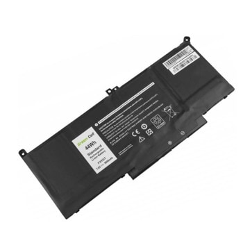 Батерия (заместител) за лаптоп DELL Latitude 12 7280 7290 13 7380 7390 14 7480 7490 F3YGT, 4-cell, 7.6V, 5800mAh - 6800mAh | JAR Computers Батерия (заместител) Green Cell DELL latitude batt