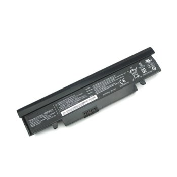 Батерия (оригинална) за лаптоп Samsung, съвместима с модели NC110 NC210 NP-NC110 NP-NC210, 6 cells, 7.4V, 6600mAh | JAR Computers Samsung NC110 NC210 NP-NC110 NP-NC210